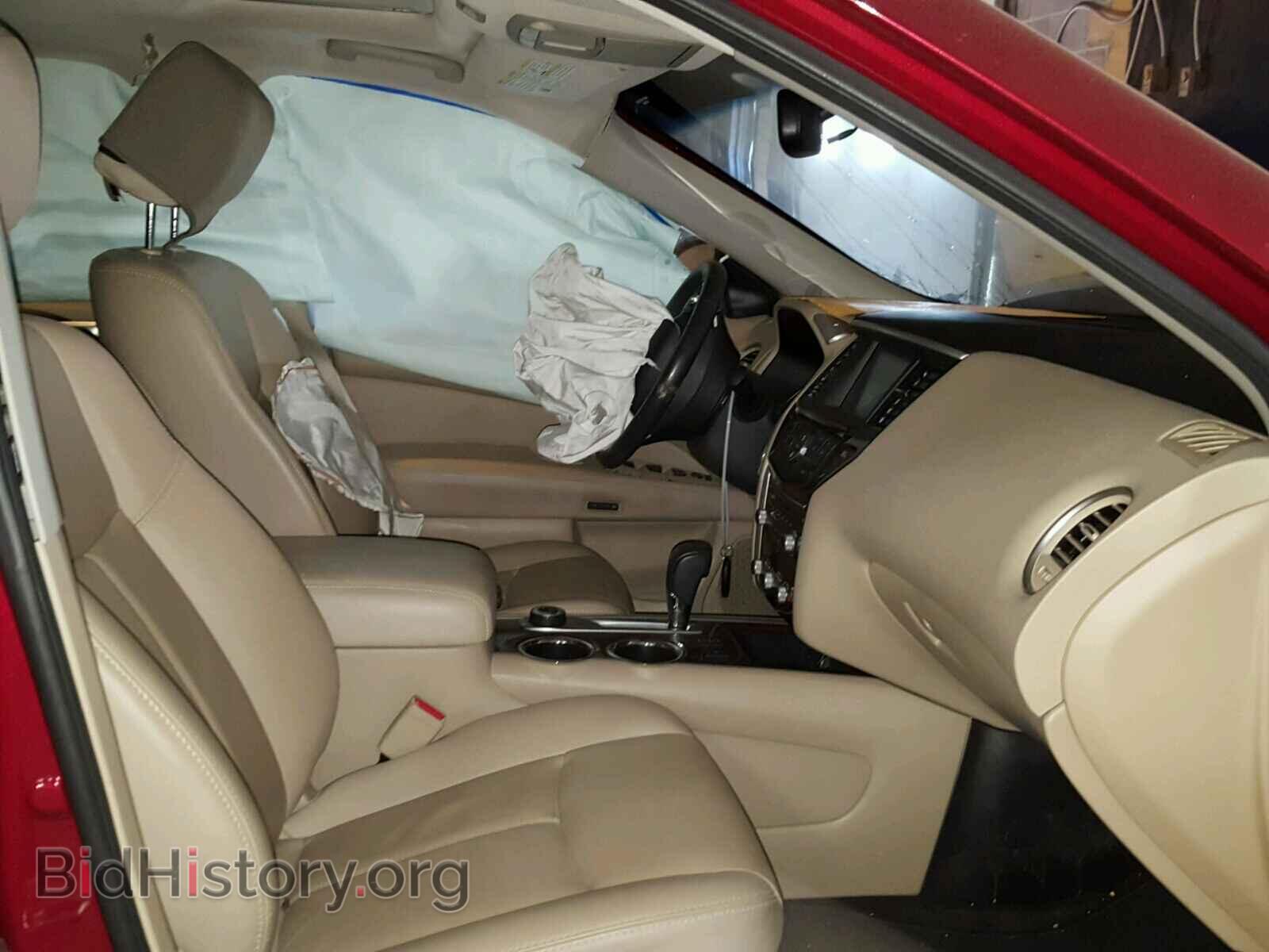 2016 NISSAN PATHFINDER - VIN: 5N1AR2MM8GC611966 - Фото 5