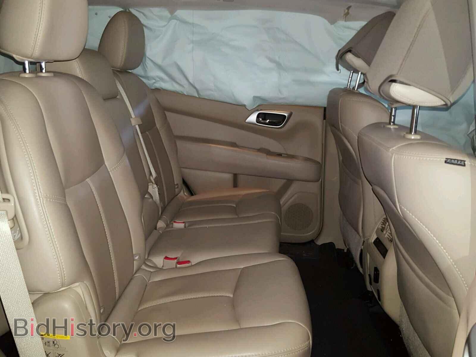 2016 NISSAN PATHFINDER - VIN: 5N1AR2MM8GC611966 - Фото 6