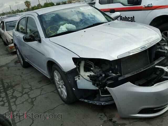 Фотография 1C3CCBAB8CN180551 - CHRYSLER 200 2012