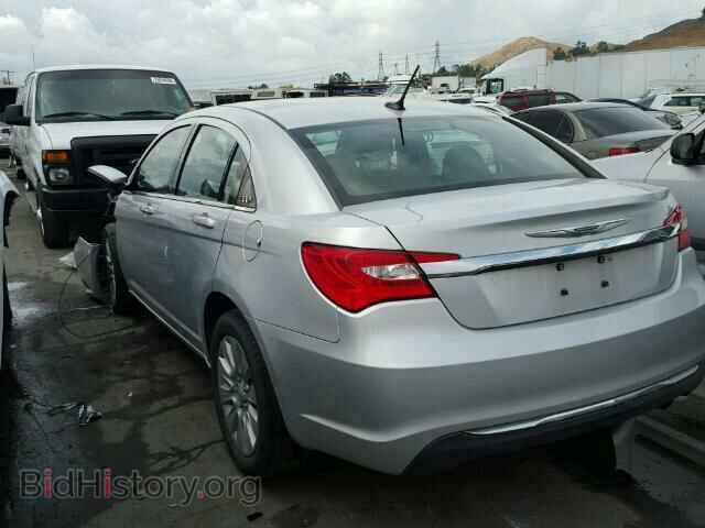 2012 CHRYSLER 200 - VIN: 1C3CCBAB8CN180551 - Фото 3