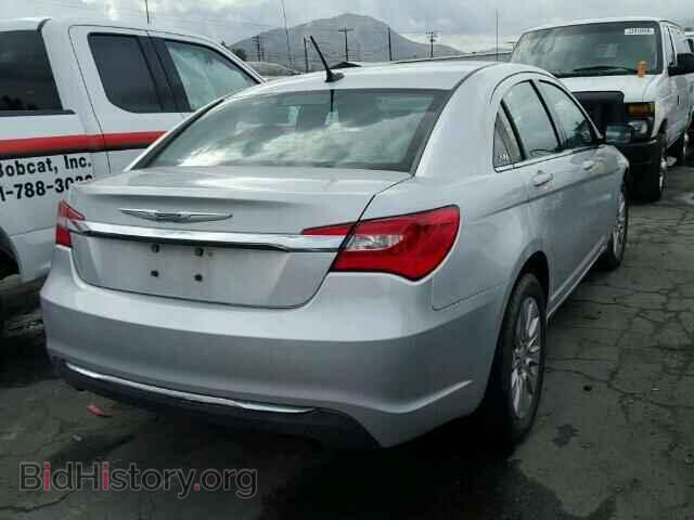 2012 CHRYSLER 200 - VIN: 1C3CCBAB8CN180551 - Фото 4
