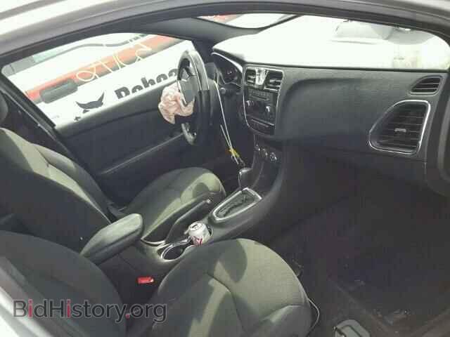 2012 CHRYSLER 200 - VIN: 1C3CCBAB8CN180551 - Фото 5