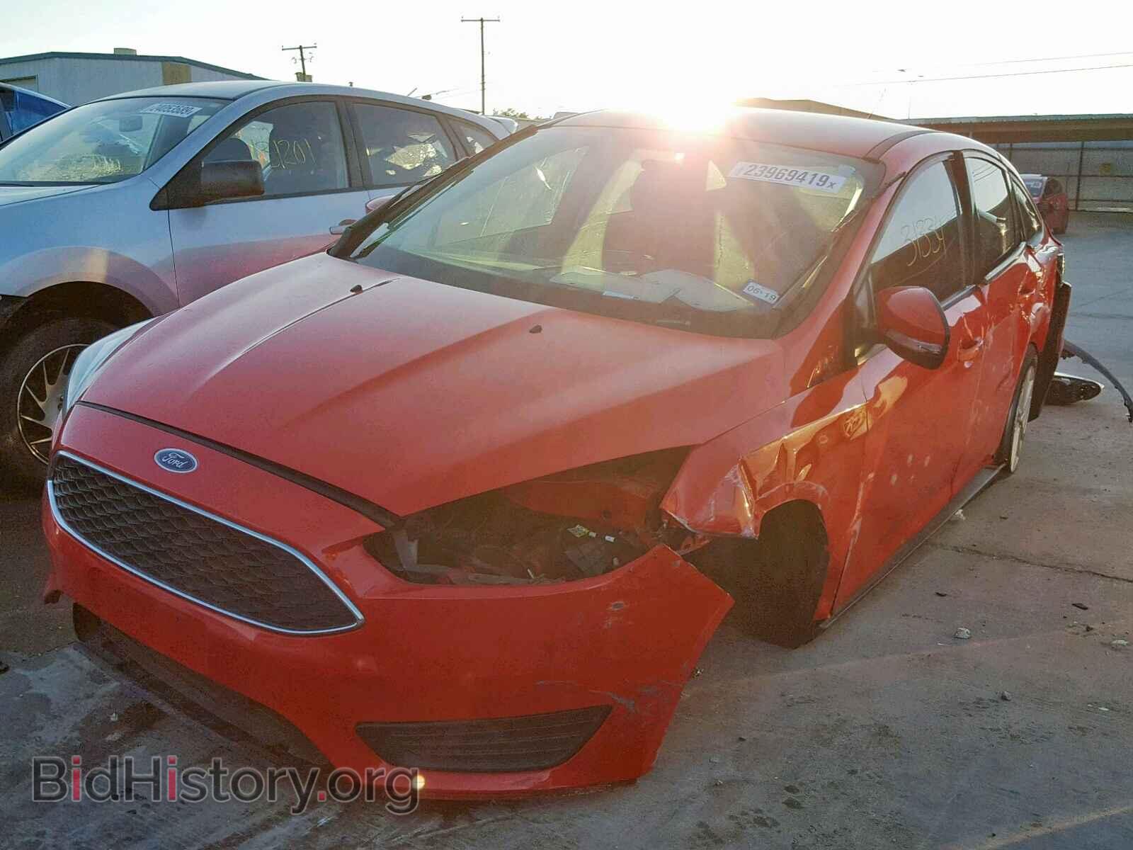 2015 FORD FOCUS SE - VIN: 1FADP3F26FL367974 - Фото 2