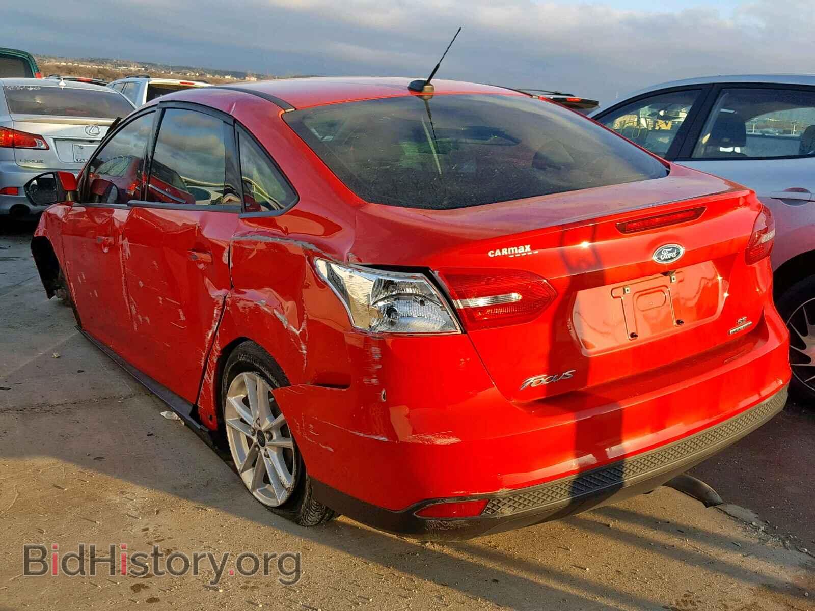 2015 FORD FOCUS SE - VIN: 1FADP3F26FL367974 - Фото 3