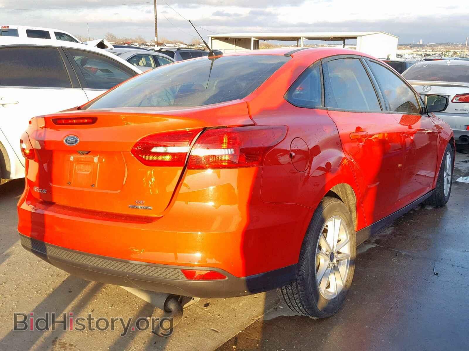 2015 FORD FOCUS SE - VIN: 1FADP3F26FL367974 - Фото 4
