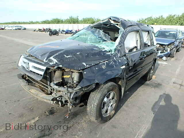 2007 HONDA PILOT - VIN: 5FNYF28587B004709 - Фото 2