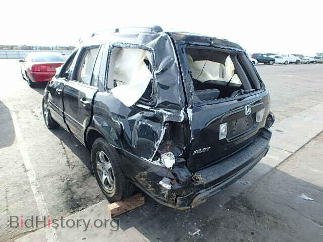 2007 HONDA PILOT - VIN: 5FNYF28587B004709 - Фото 3