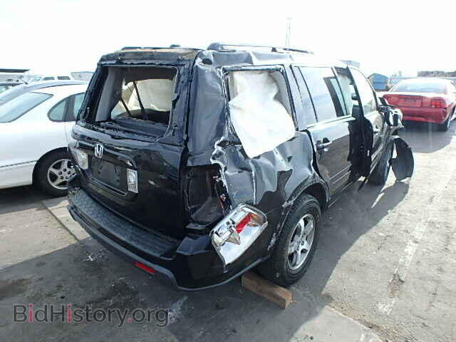 2007 HONDA PILOT - VIN: 5FNYF28587B004709 - Фото 4