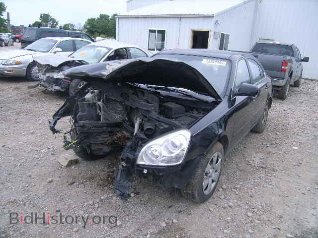 2008 KIA OPTIMA - VIN: KNAGE123485266873 - Фото 2