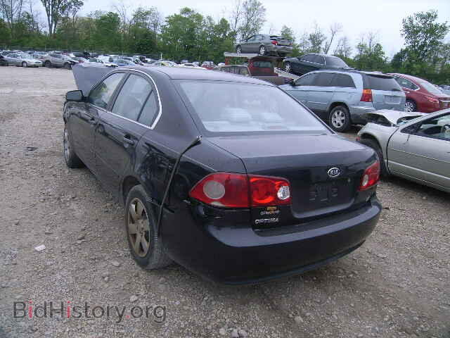 2008 KIA OPTIMA - VIN: KNAGE123485266873 - Фото 3