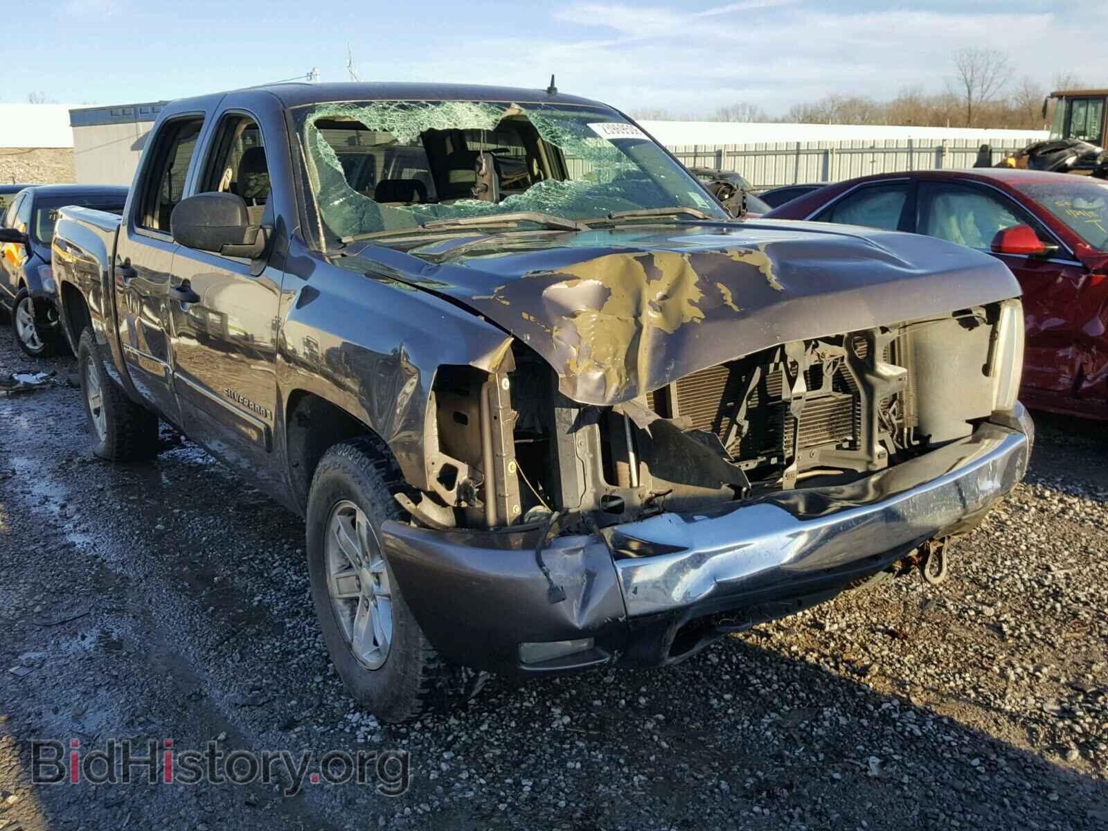 Photo 2GCEK13J181293336 - CHEVROLET SILVERADO 2008
