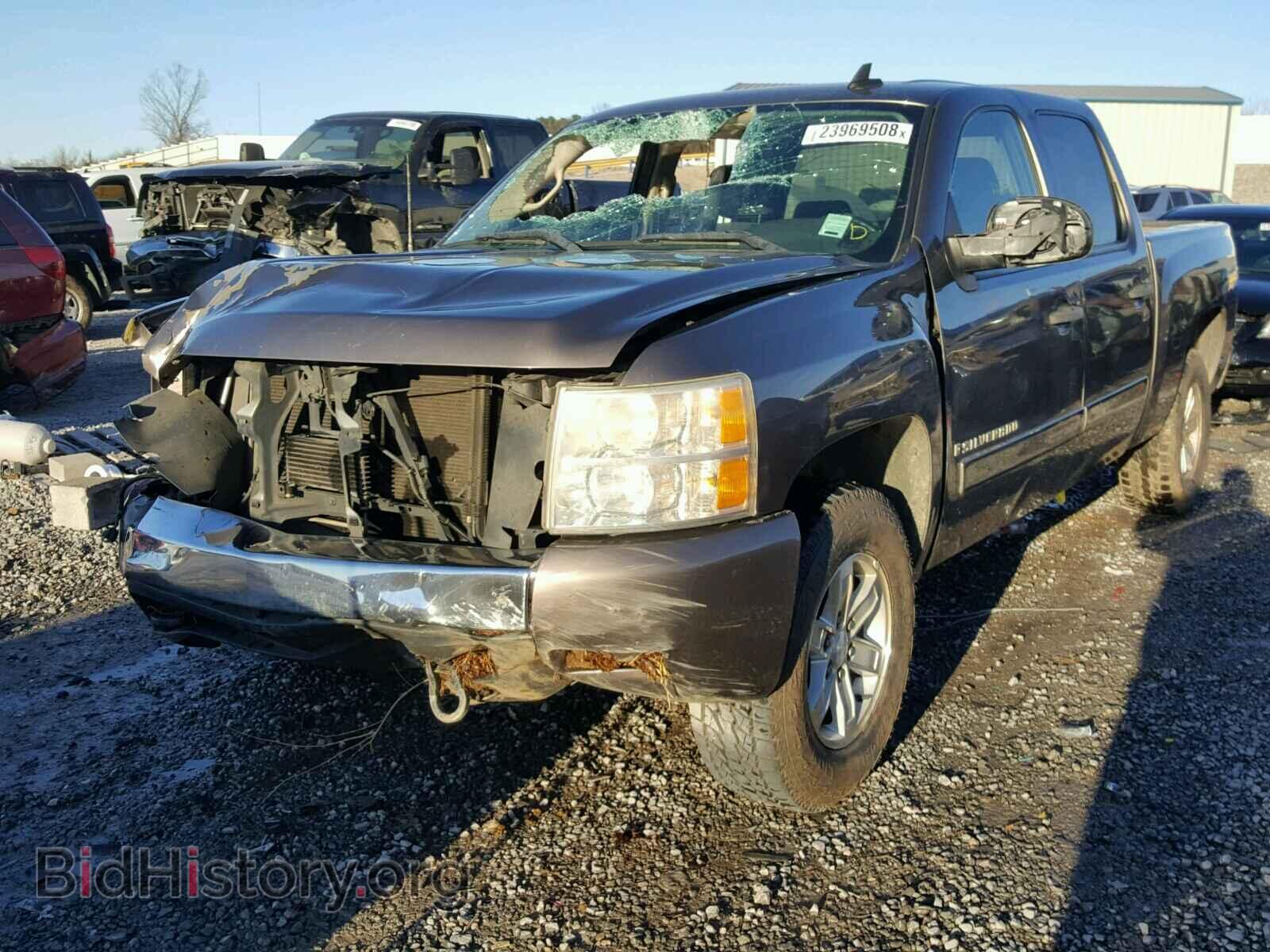 2008 CHEVROLET SILVERADO - VIN: 2GCEK13J181293336 - Photo 2