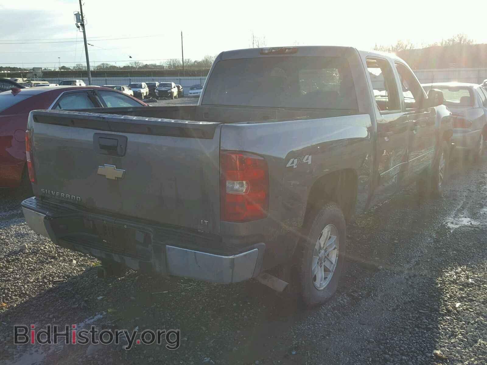 2008 CHEVROLET SILVERADO - VIN: 2GCEK13J181293336 - Photo 4