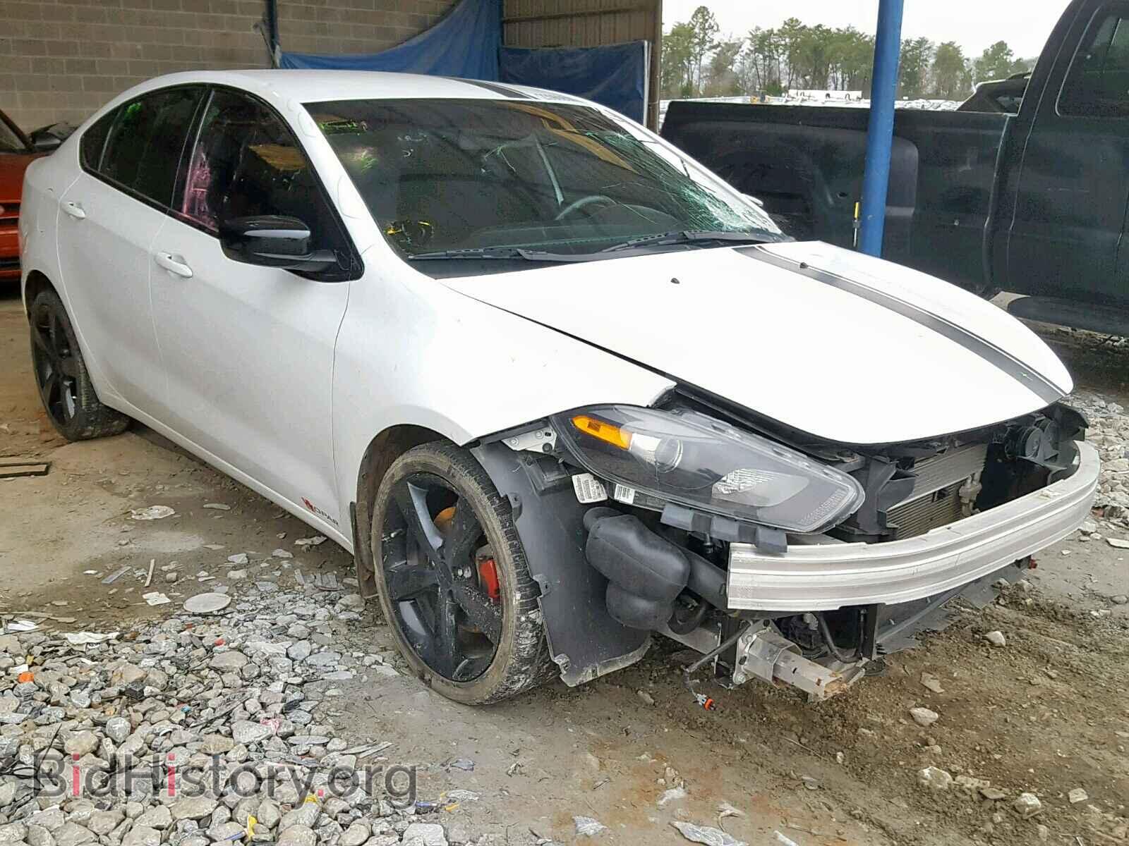 Фотография 1C3CDFBBXGD607355 - DODGE DART 2016