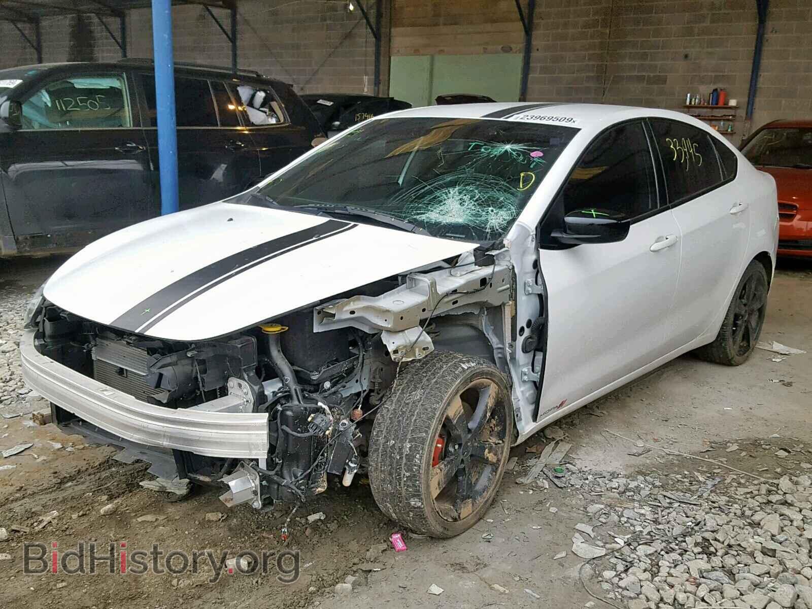 2016 DODGE DART - VIN: 1C3CDFBBXGD607355 - Photo 2