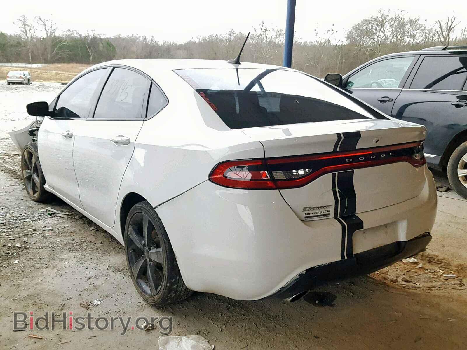 2016 DODGE DART - VIN: 1C3CDFBBXGD607355 - Photo 3