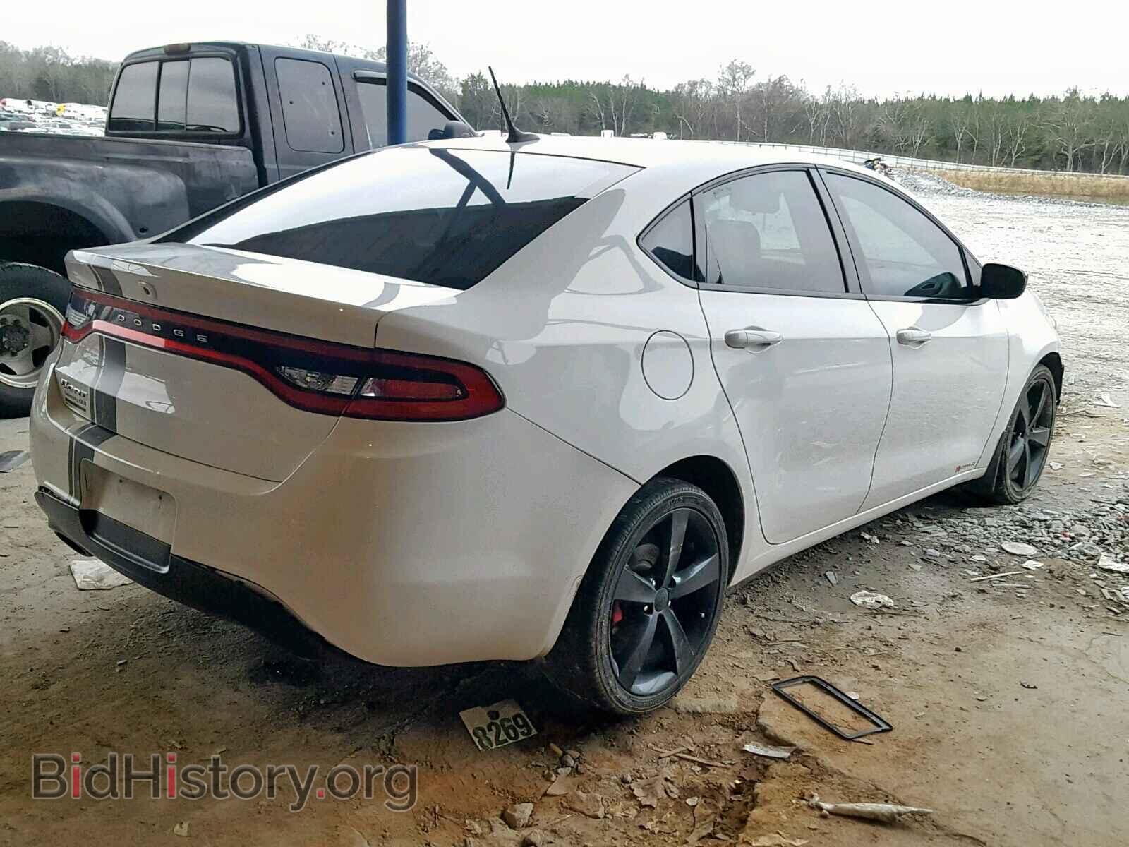 2016 DODGE DART - VIN: 1C3CDFBBXGD607355 - Photo 4