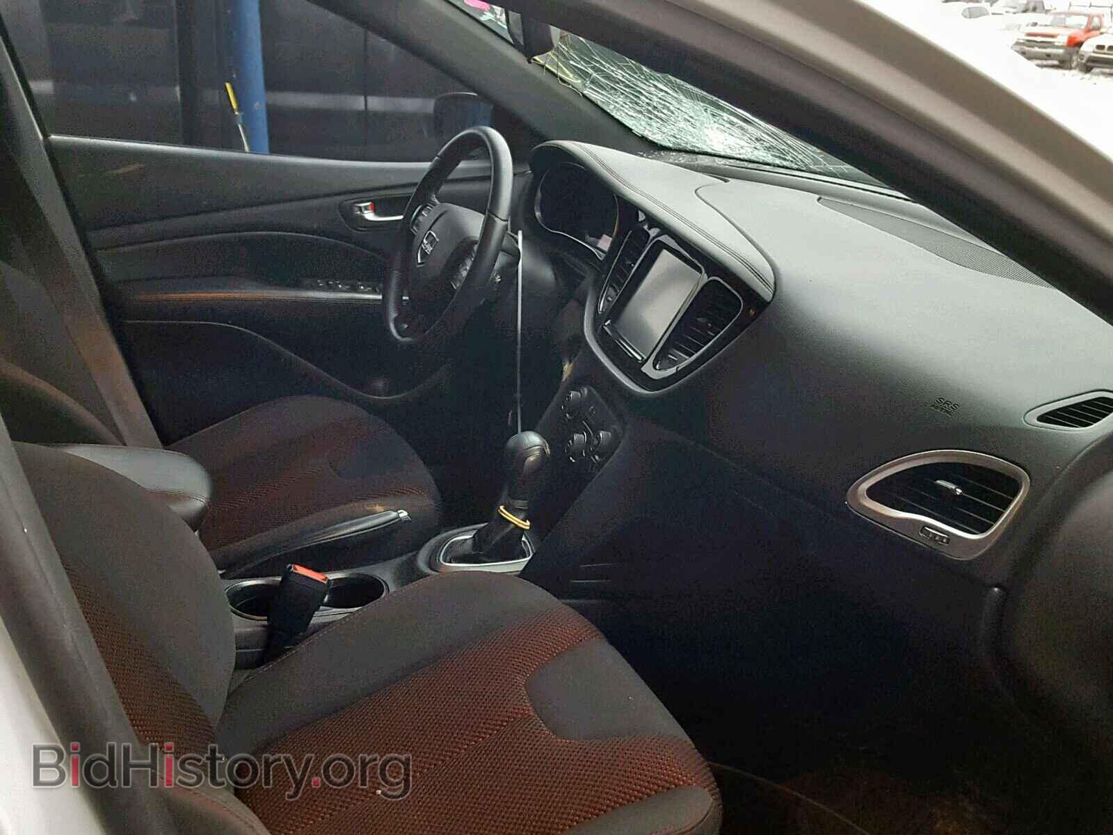 2016 DODGE DART - VIN: 1C3CDFBBXGD607355 - Photo 5