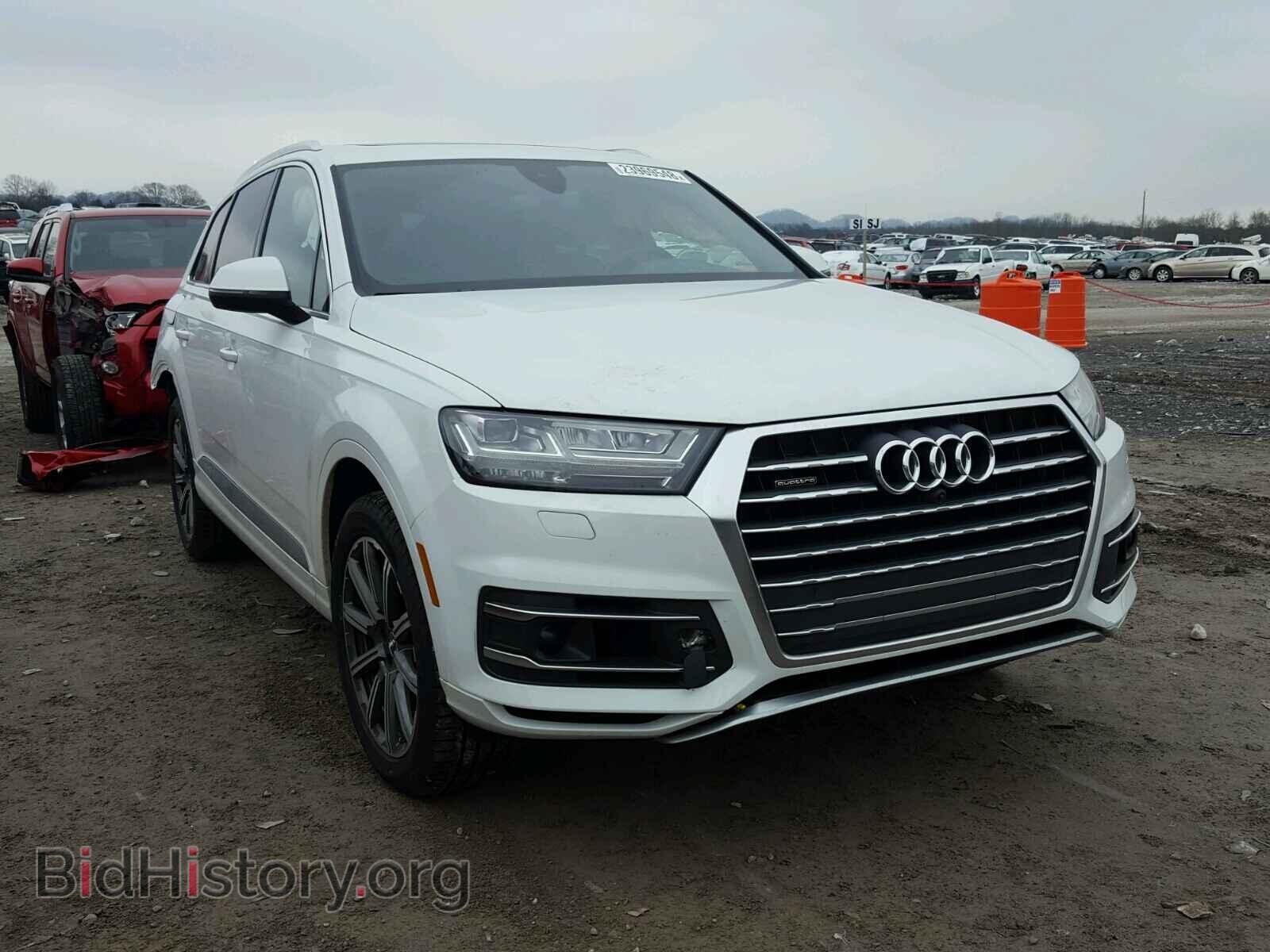 Photo WA1LAAF73HD036042 - AUDI Q7 2017