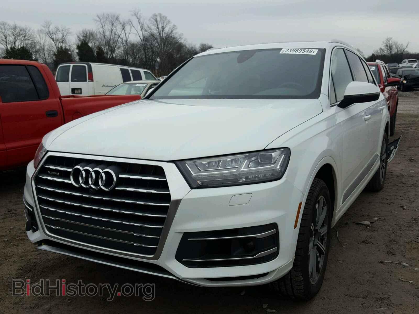 2017 AUDI Q7 - VIN: WA1LAAF73HD036042 - Фото 2