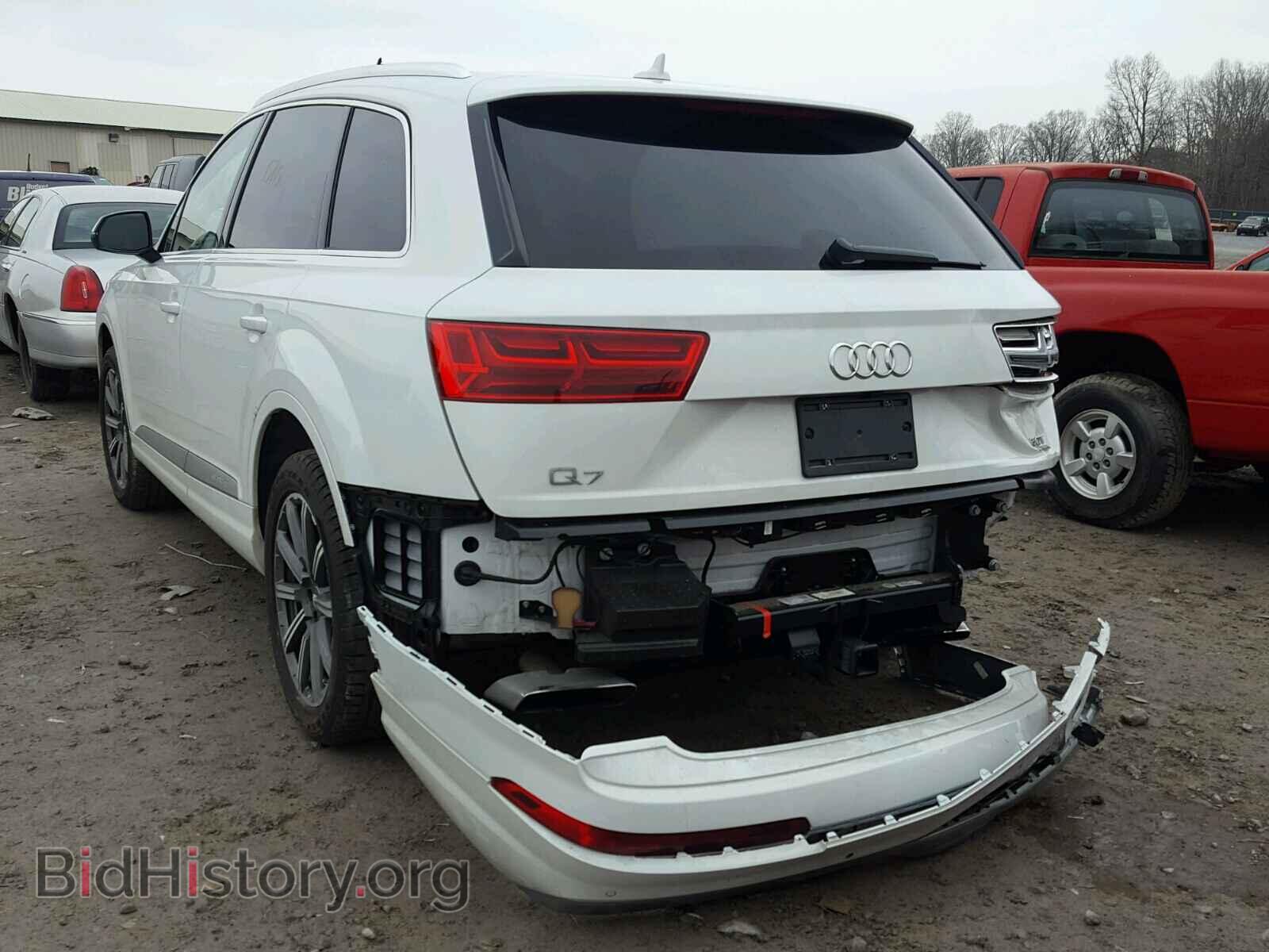 2017 AUDI Q7 - VIN: WA1LAAF73HD036042 - Фото 3