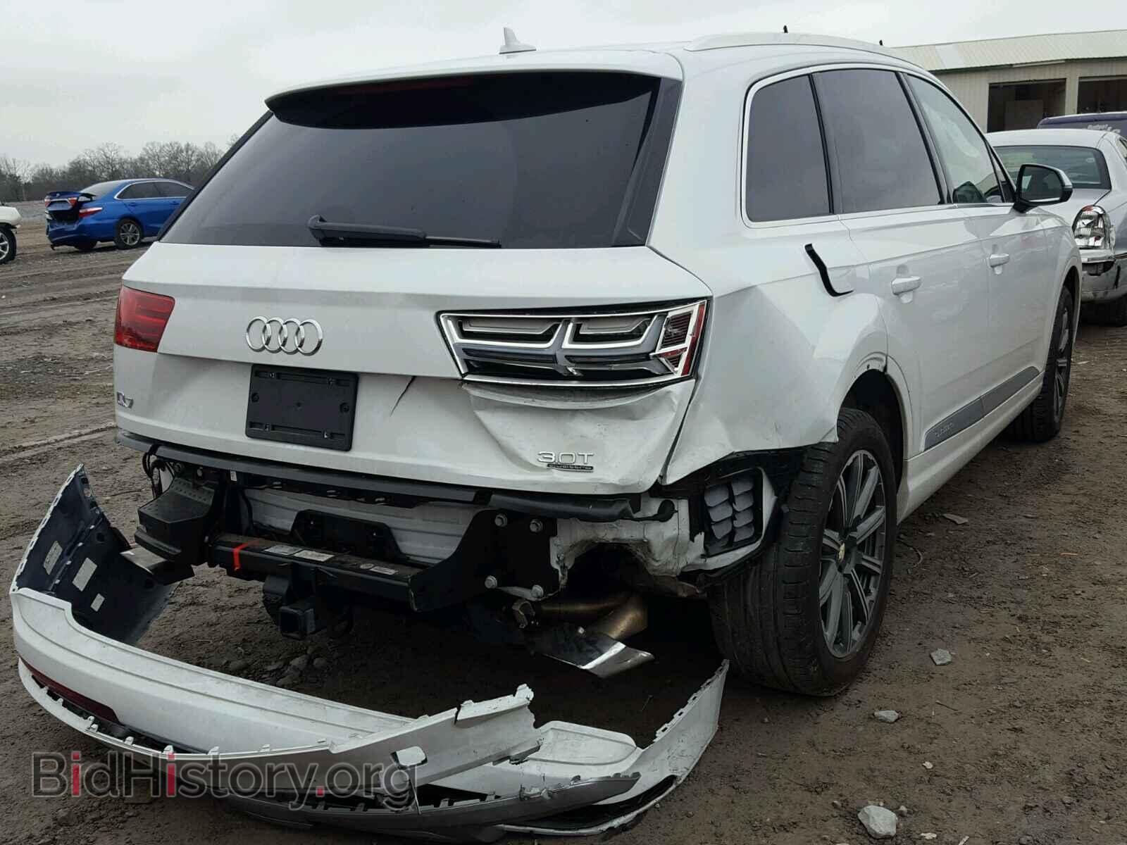 2017 AUDI Q7 - VIN: WA1LAAF73HD036042 - Фото 4