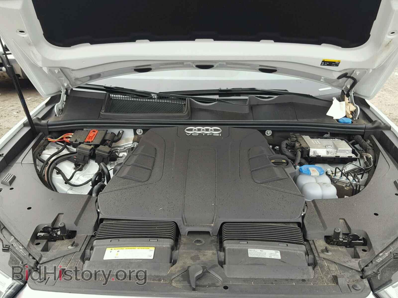 2017 AUDI Q7 - VIN: WA1LAAF73HD036042 - Фото 7