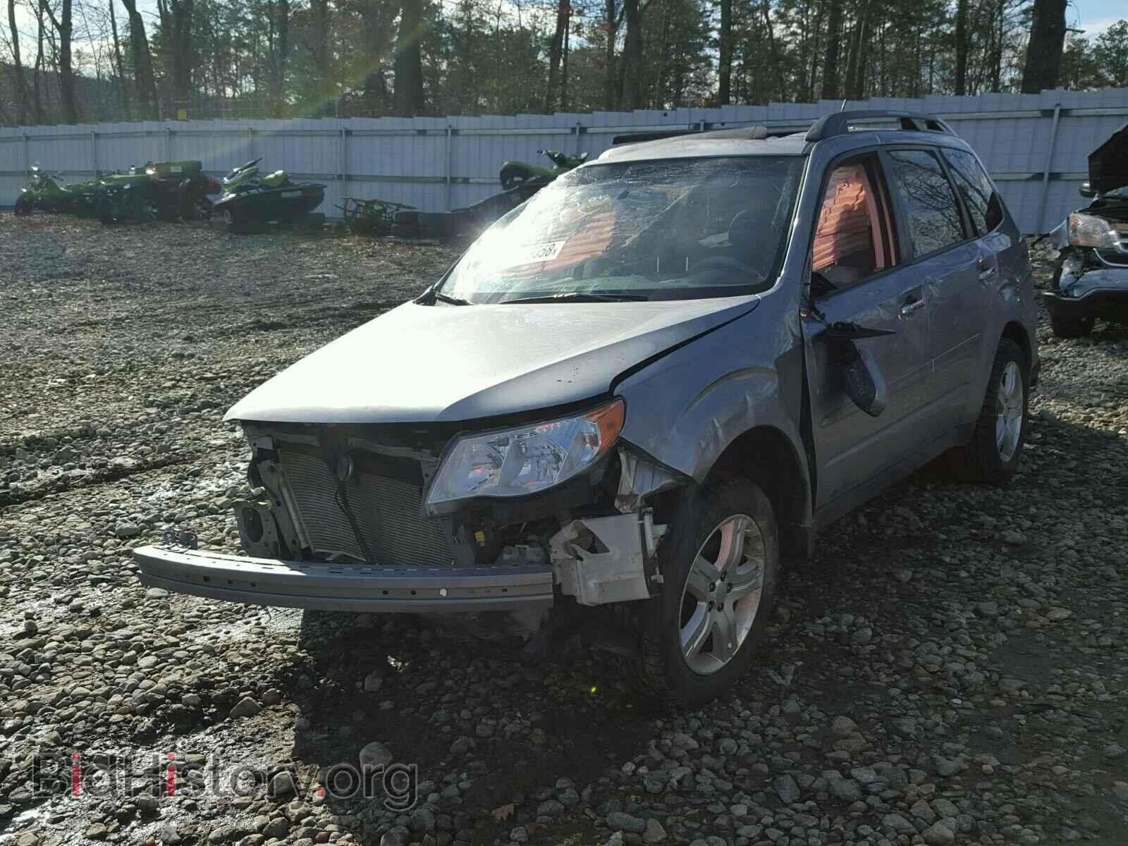 2010 SUBARU FORESTER - VIN: JF2SH6CC8AH915077 - Фото 2