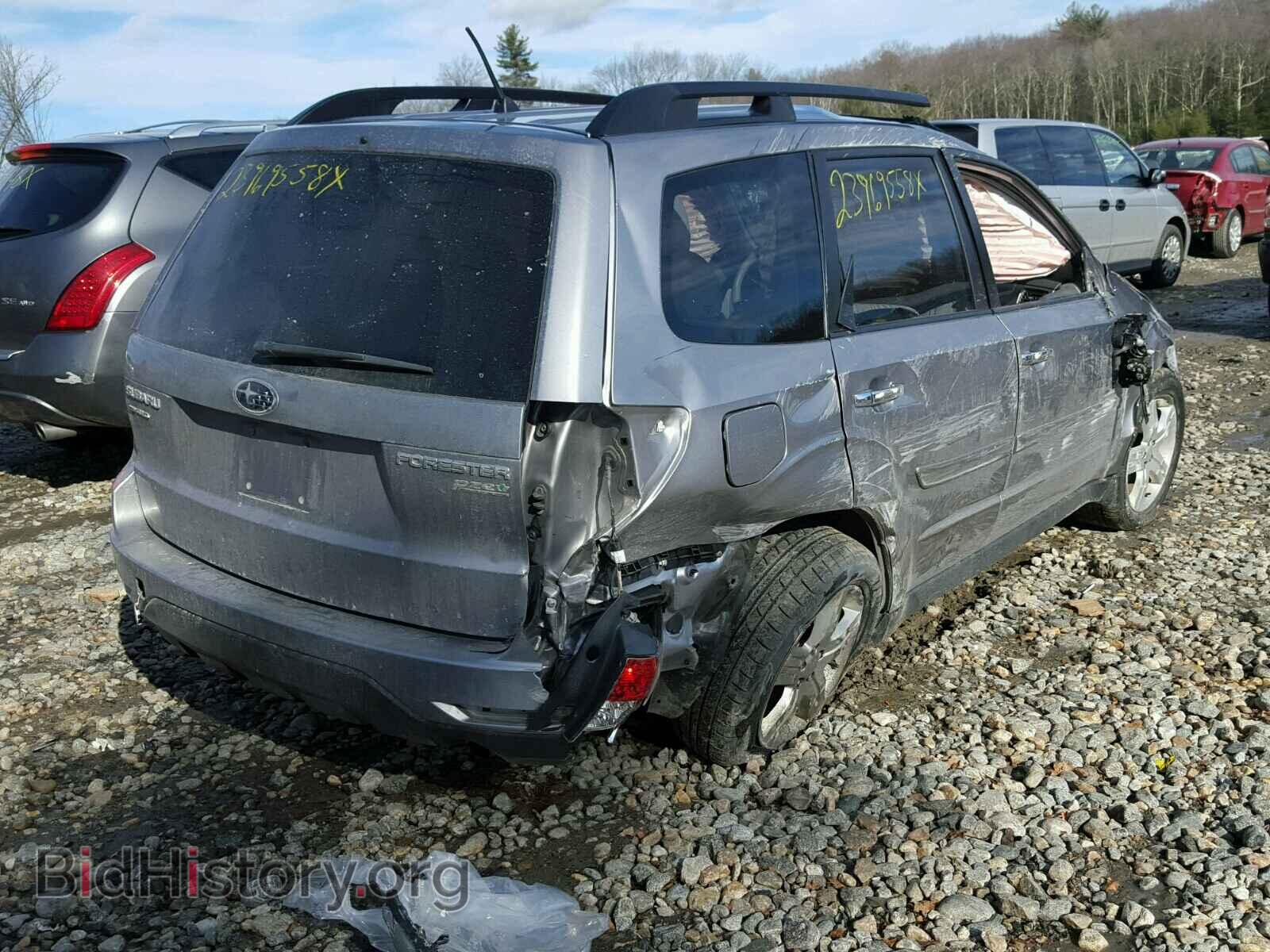 2010 SUBARU FORESTER - VIN: JF2SH6CC8AH915077 - Фото 4