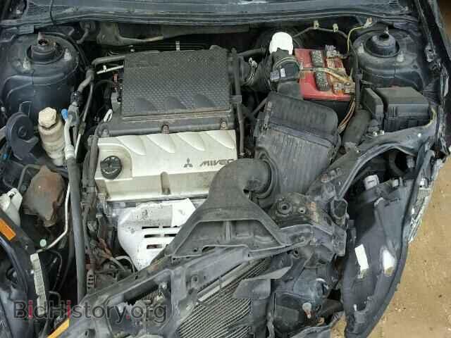 2009 MITSUBISHI GALANT - VIN: 4A3AB56F79E006933 - Фото 7