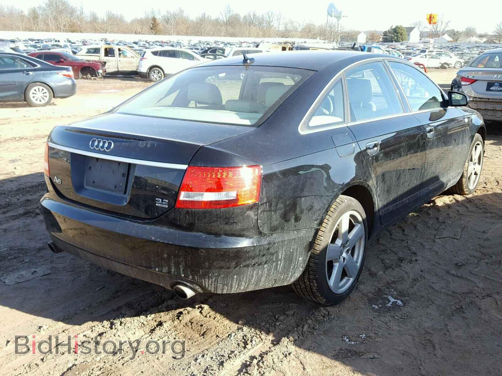 2008 AUDI A6 - VIN: WAUDH74F58N171999 - Фото 4