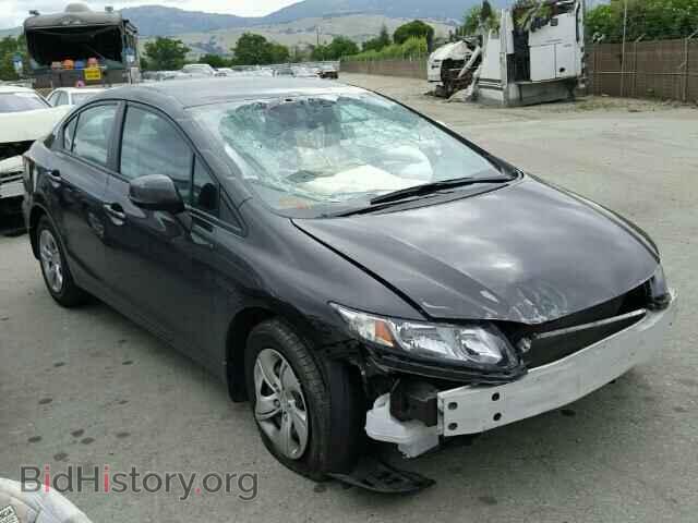 Фотография 19XFB2F56DE266011 - HONDA CIVIC 2013