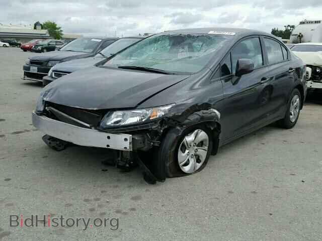 2013 HONDA CIVIC - VIN: 19XFB2F56DE266011 - Фото 2