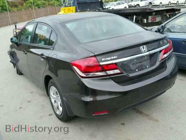 2013 HONDA CIVIC - VIN: 19XFB2F56DE266011 - Фото 3