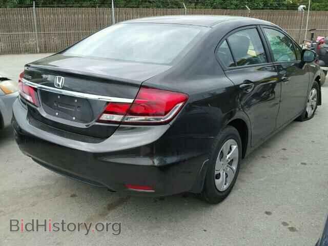 2013 HONDA CIVIC - VIN: 19XFB2F56DE266011 - Фото 4