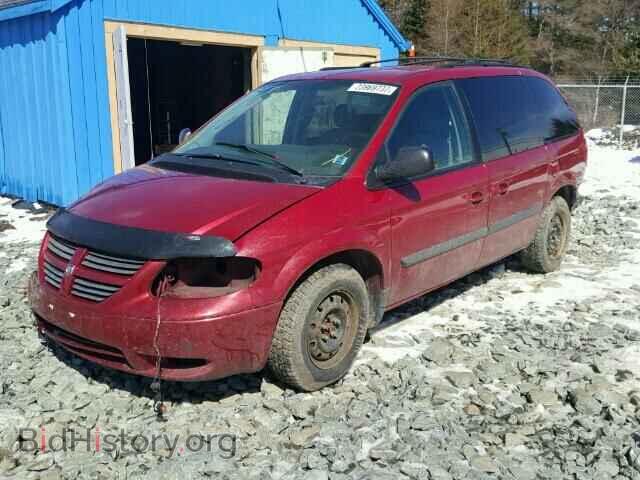 2007 DODGE CARAVAN - VIN: 1D4GP45R97B197387 - Фото 2