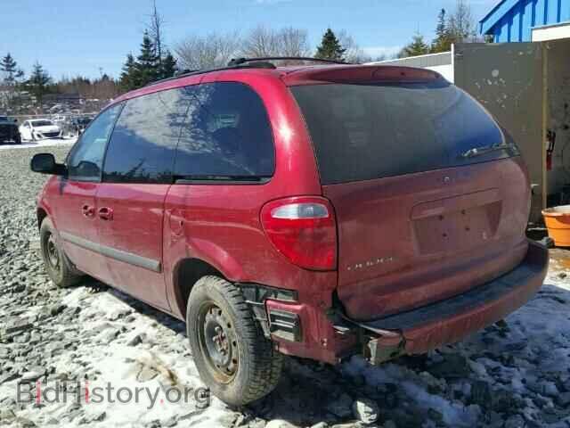 2007 DODGE CARAVAN - VIN: 1D4GP45R97B197387 - Фото 3
