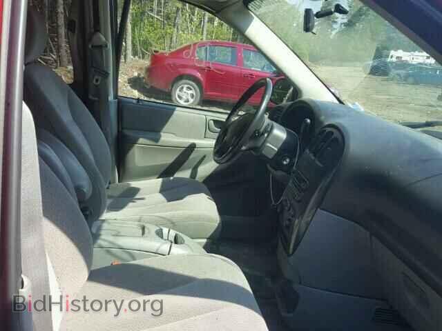 2007 DODGE CARAVAN - VIN: 1D4GP45R97B197387 - Фото 5