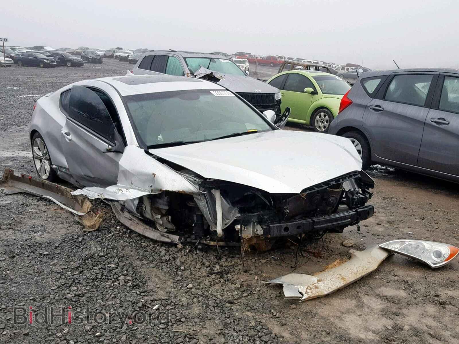 Фотография KMHHU6KH6CU069362 - HYUNDAI GENESIS 2012