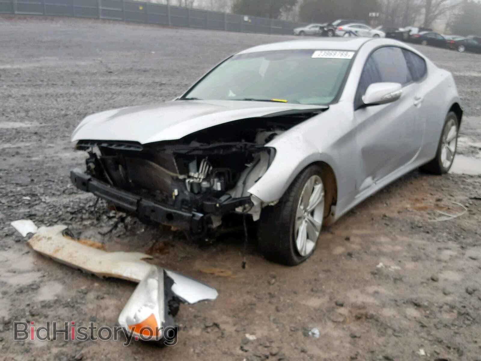 2012 HYUNDAI GENESIS - VIN: KMHHU6KH6CU069362 - Фото 2