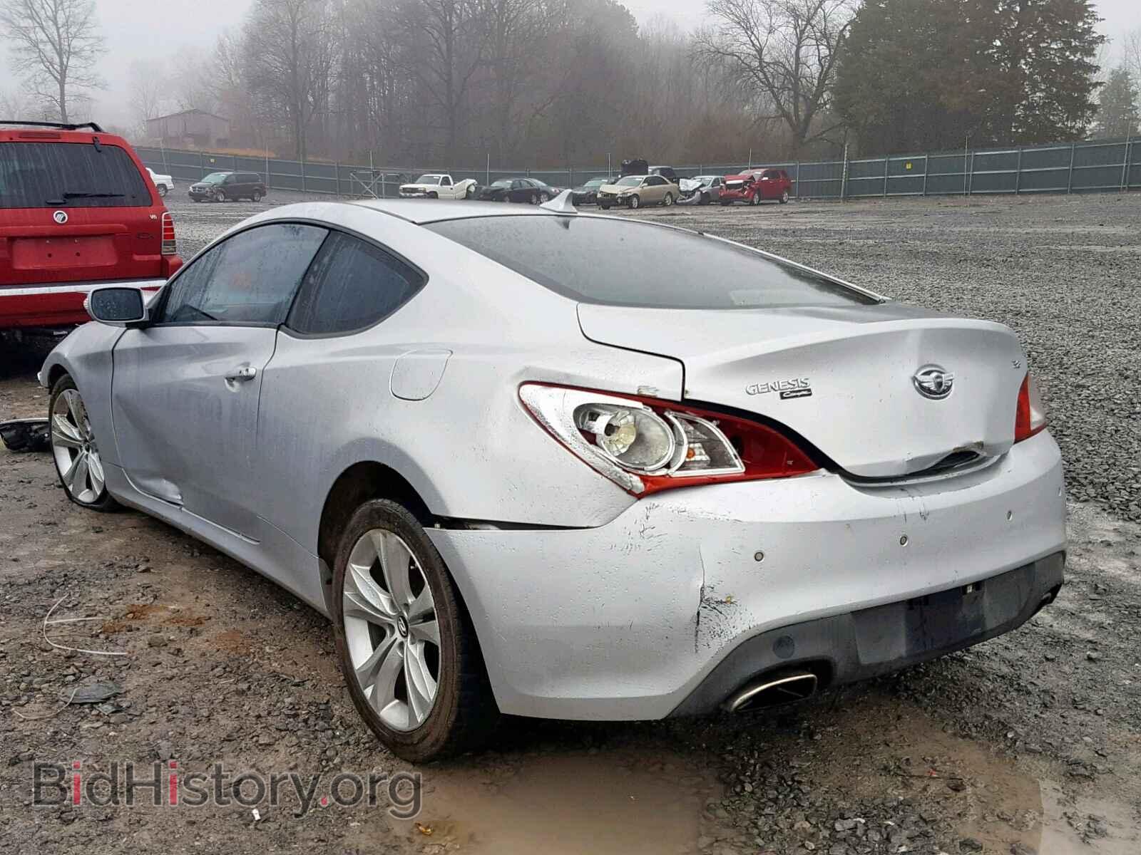 2012 HYUNDAI GENESIS - VIN: KMHHU6KH6CU069362 - Фото 3