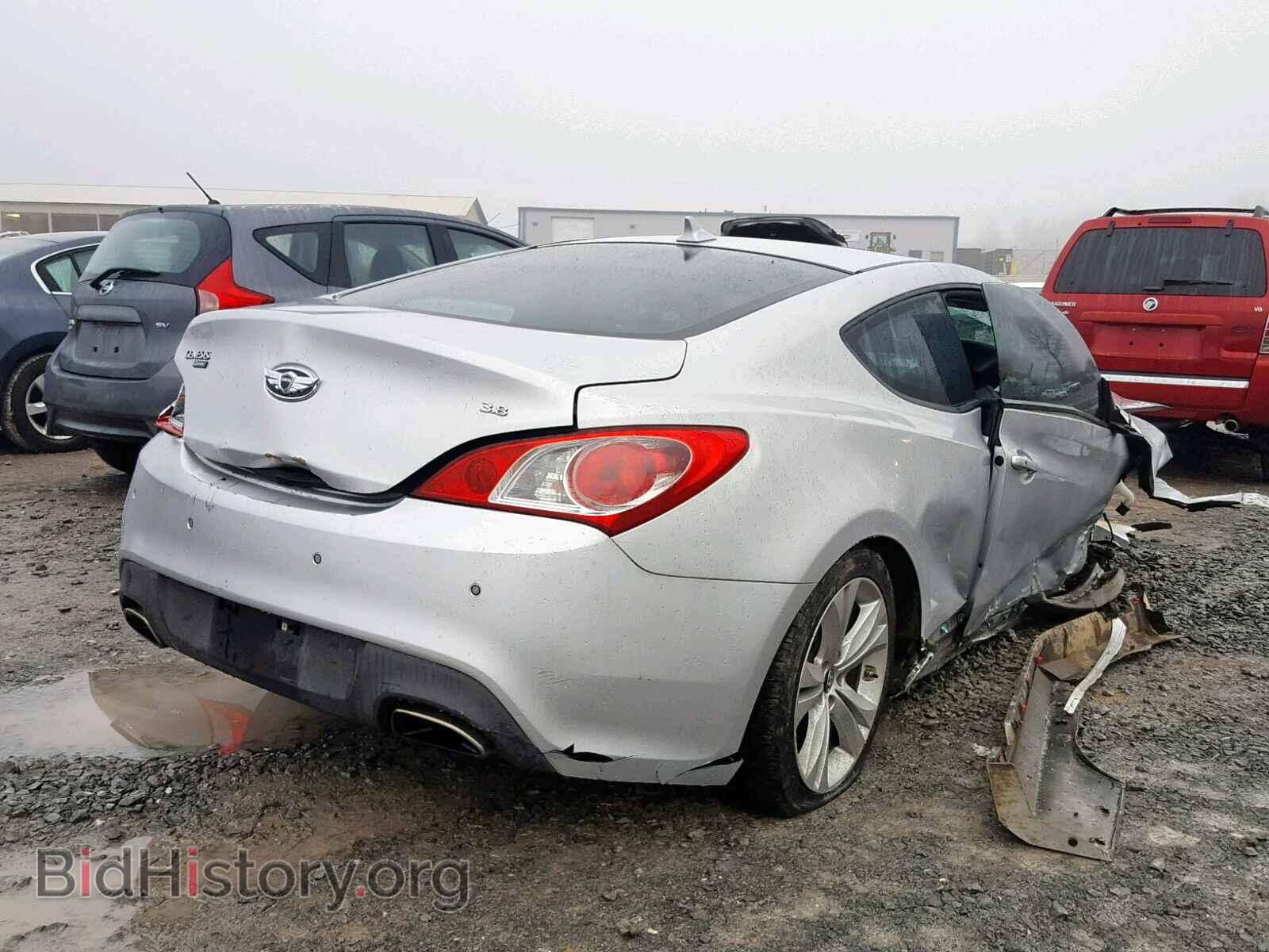 2012 HYUNDAI GENESIS - VIN: KMHHU6KH6CU069362 - Фото 4