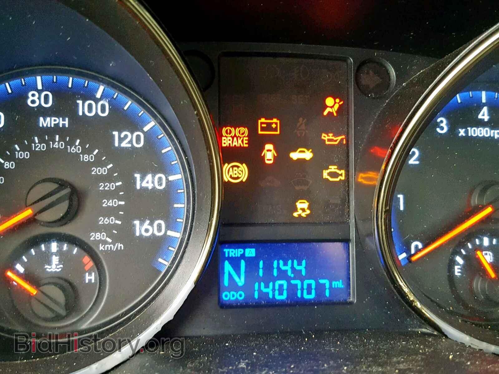 2012 HYUNDAI GENESIS - VIN: KMHHU6KH6CU069362 - Фото 8