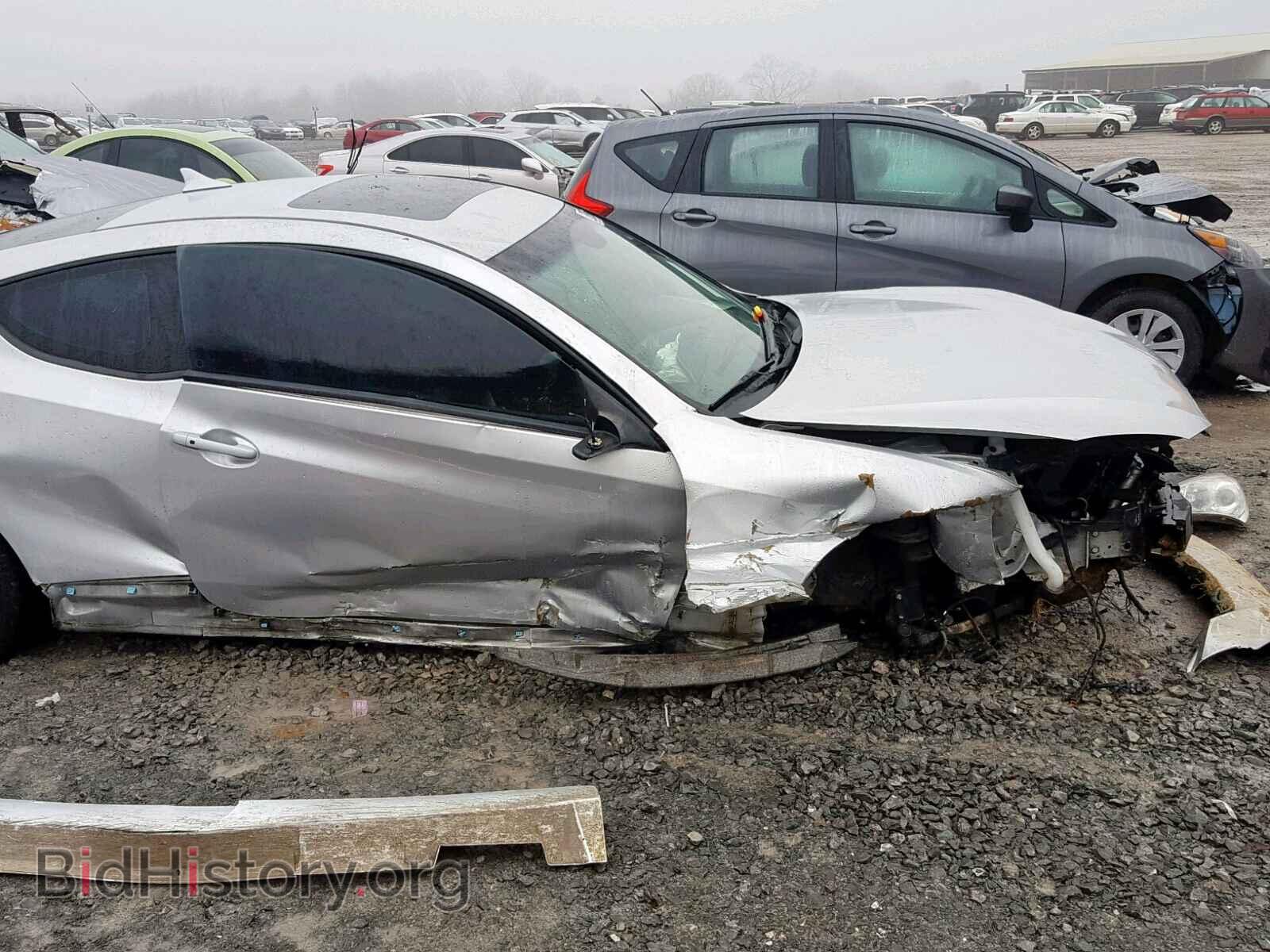 2012 HYUNDAI GENESIS - VIN: KMHHU6KH6CU069362 - Фото 9