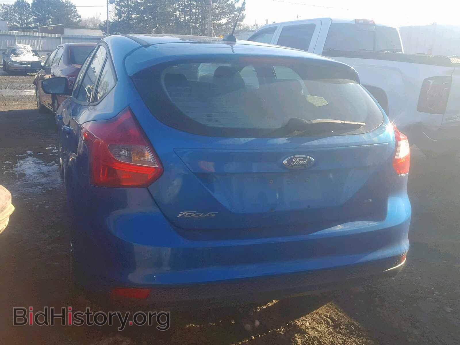 2014 FORD FOCUS SE - VIN: 1FADP3K23EL101235 - Фото 3