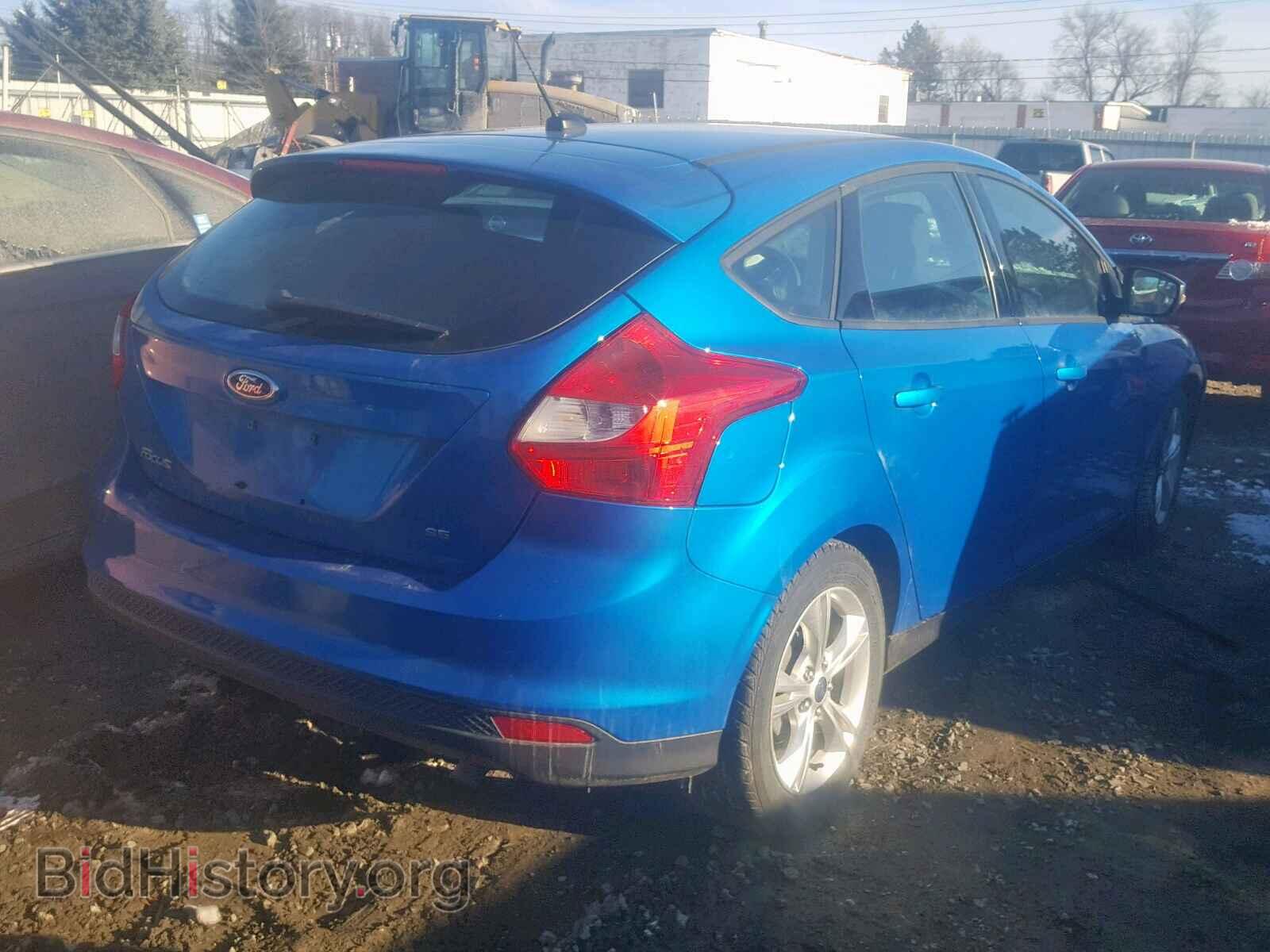 2014 FORD FOCUS SE - VIN: 1FADP3K23EL101235 - Фото 4