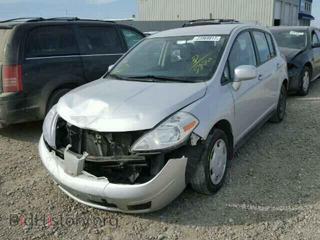 2008 NISSAN VERSA - VIN: 3N1BC13E38L365870 - Фото 2