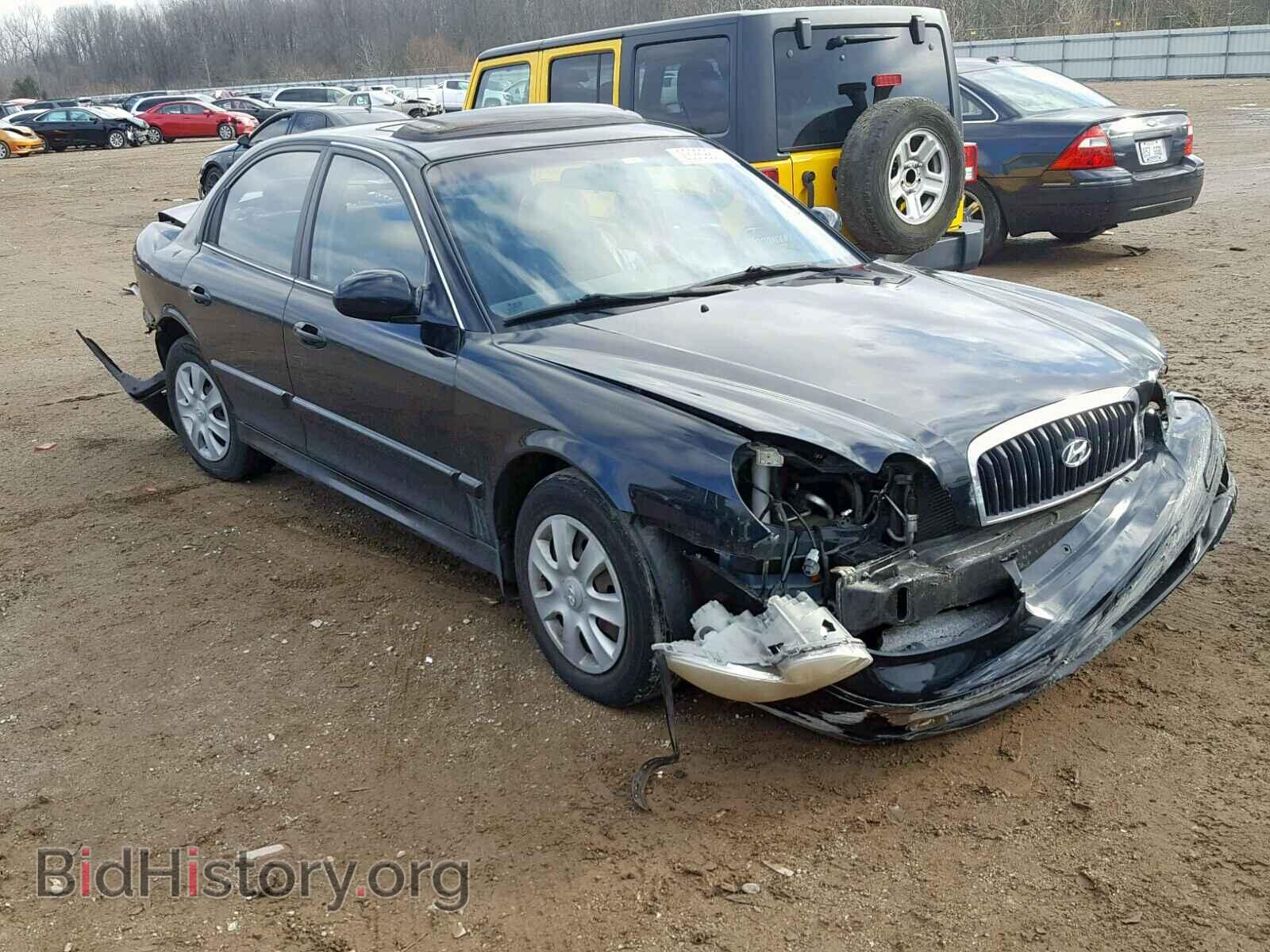Photo KMHWF25H15A210686 - HYUNDAI SONATA 2005