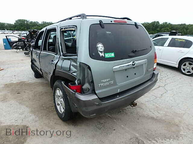 2003 MAZDA TRIBUTE - VIN: 4F2CZ96193KM50407 - Фото 3