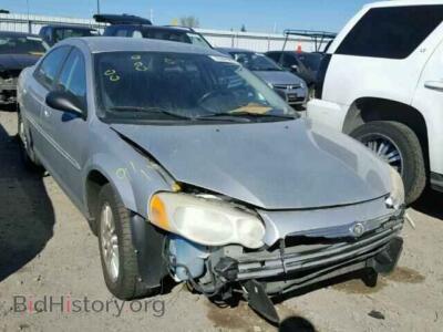 2004 Chrysler SEBRING Sebring LX, серебристый — VIN 1C3EL56T64N141003, Copart